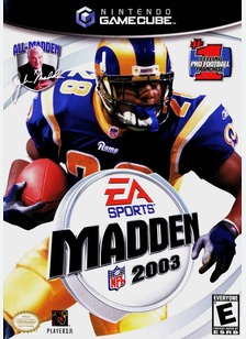 MADDEN NFL 03 - GameCube