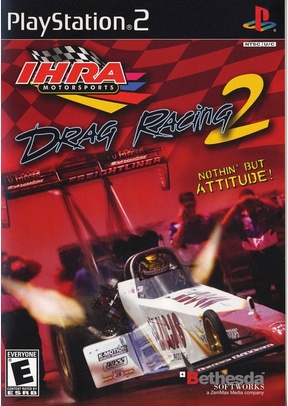 IHRA MOTORSPORTS 2 - Playstation 2