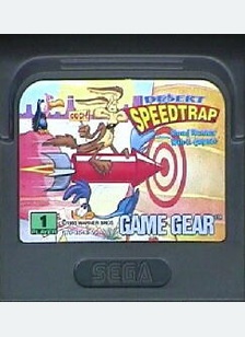 DESERT SPEEDTRAP - Sega Game Gear