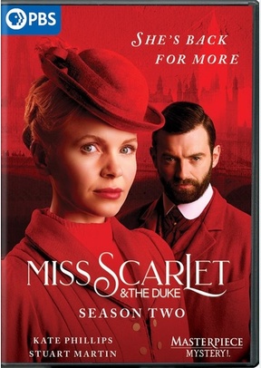 Masterpiece Mystery: Miss Scarlet And The Duke Season 2