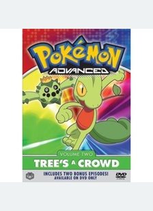 Pokemon Advanced Volume 2: Trees A Crowd