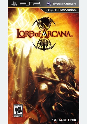 LORD OF ARCANA - PSP