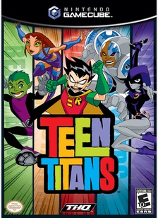 TEEN TITANS - GameCube