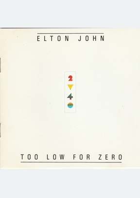 TOO LOW FOR ZERO (REMASTERED)