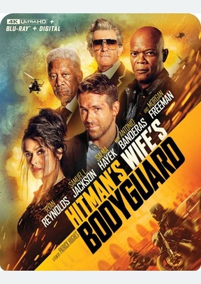 The Hitman's Wife's Bodyguard