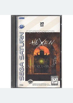 HEXEN - Playstation (PS1)