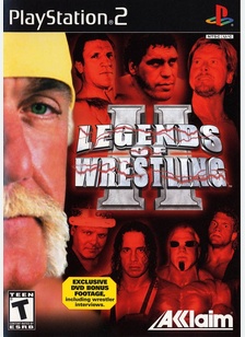 LEGENDS OF WRESTLING II - Playstation 2