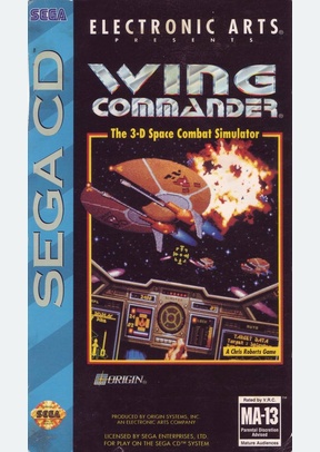 WING COMMANDER - Sega CD