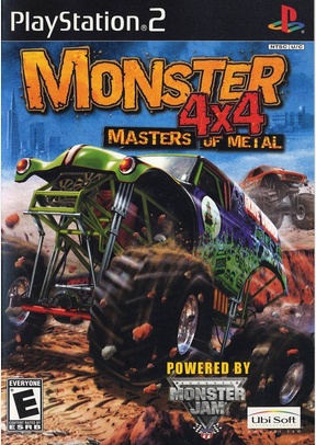 MONSTER 4X4:MASTERS OF METAL - Playstation 2