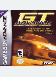 GT ADV:CHAMPIONSHIP RACING 1/2 - Game Boy Advanced