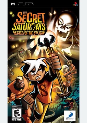 Secret Saturdays: Beasts Of The 5th Sun - PSP
