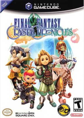 FINAL FANTASY CRYSTAL - GameCube