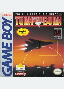 TURN & BURN - Game Boy