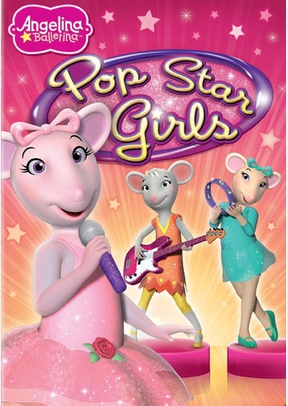 Angelina Ballerina: Pop Star Girls