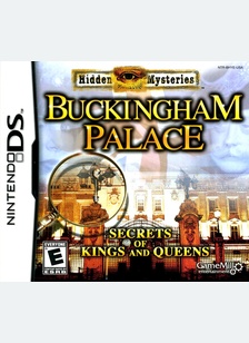 HIDDEN MYSTERIES:BUCKINGHAM PA - Nintendo DS