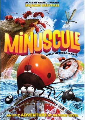 Minuscule: Valley of the Lost Ants