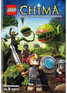 Lego Legends of Chima: Season Two, Part One Quest for Legend Beasts