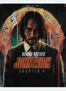 JOHN WICK:CHAPTER 4 (STEELBOOK