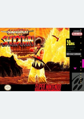 SAMURAI SHODOWN - Super Nintendo