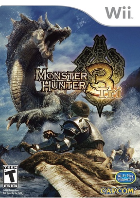 MONSTER HUNTER TRI (GAME) - Nintendo Wii