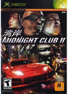 MIDNIGHT CLUB II - Xbox
