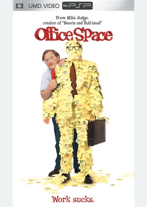 OFFICE SPACE - PSP Video