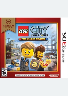 Nintendo Selects: LEGO City Undercover: The Chase Begins - Nintendo 3DS