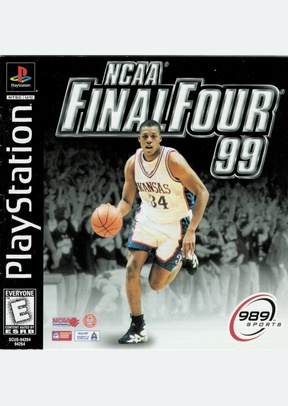 NCAA FINAL FOUR 99 - PlayStation