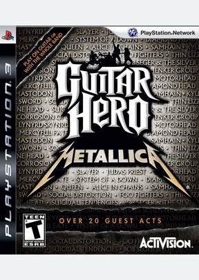 GUITAR HERO:METALLICA (GAME) - Playstation 3
