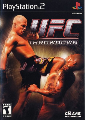 UFC:THROWDOWN - Playstation 2