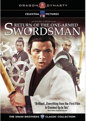 Return of the One-Armed Swordsman