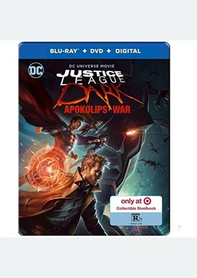 JUSTICE LEAGUE DARK:APOKOLIPS