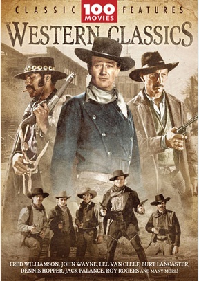 Western Classics 100 Movie Pack