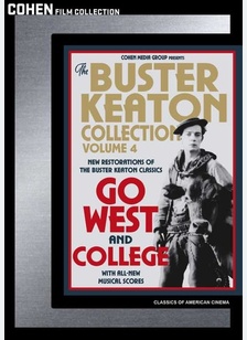 Buster Keaton Collection Volume 4