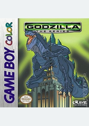 GODZILLA:THE SERIES - Game Boy Color