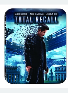 TOTAL RECALL (STEELBOOK/BR/DVD