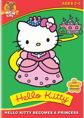 Hello Kitty: Becomes A Princess