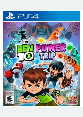 Ben 10 Power Trip - Playstation 4