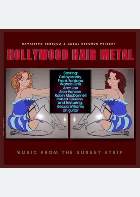 HOLLYWOOD HAIR METAL