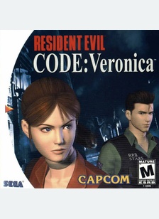 RESIDENT EVIL:CODE VERONICA X - Sega Dreamcast