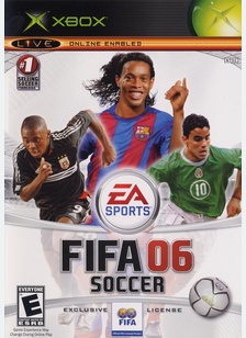 FIFA 06 - Xbox