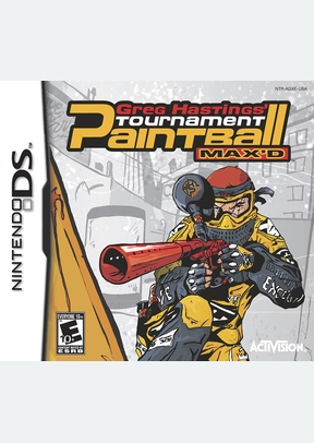 GREG HASTINGS TOURNAMENT PAIN - Nintendo DS