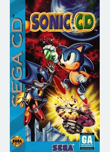 SONIC CD - Sega CD