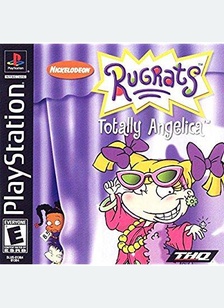 RUGRATS:TOTALLY ANGELICA - Playstation (PS1)