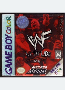 WWF:ATTITUDE - Game Boy Color