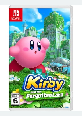 Kirby And The Forgotten Land - Nintendo Switch