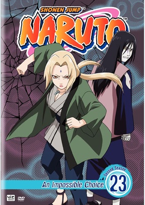 Naruto Volume 23
