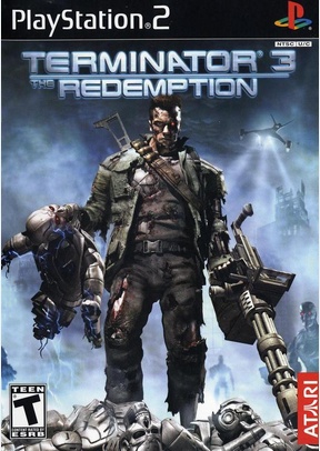 TERMINATOR 3:REDEMPTION - Playstation 2