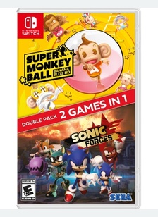 Sonic Forces + Super Monkey Ball: Banana Blitz HD Double Pack - Nintendo Switch