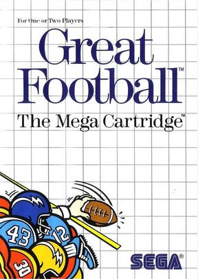 GREAT FOOTBALL - Sega Master System